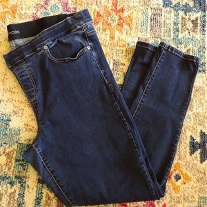 Maurices Pull-On Skinny Jeans Plus Size 22